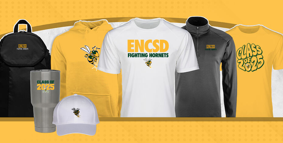 ENCSD Fighting Hornets Primary Multi Module Banner: 2024 Q1 Banner