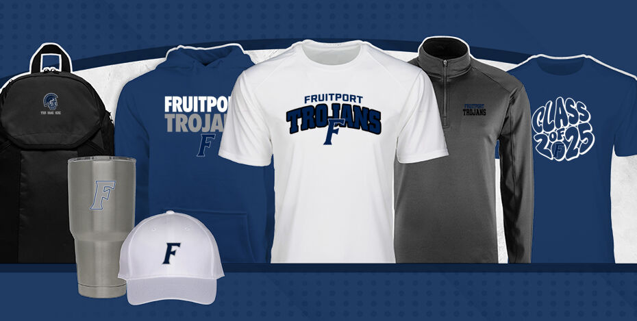 Fruitport  Trojans Primary Multi Module Banner: 2024 Q1 Banner