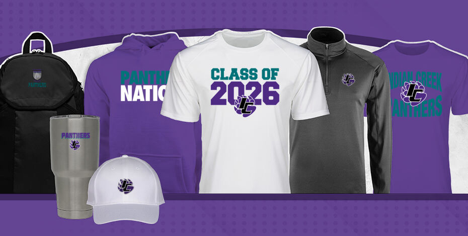 Indian Creek Panthers Primary Multi Module Banner: 2024 Q1 Banner