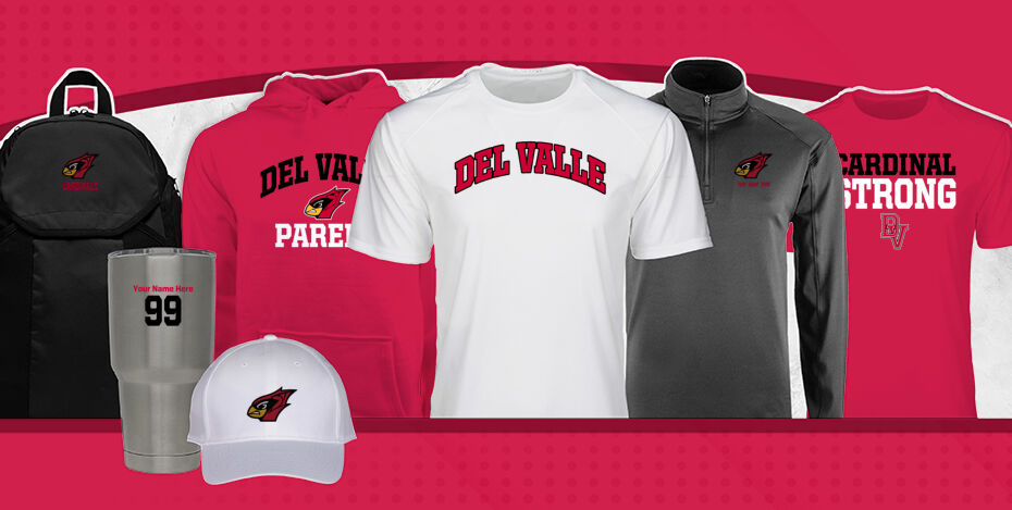 Del Valle Cardinals Primary Multi Module Banner: 2024 Q1 Banner