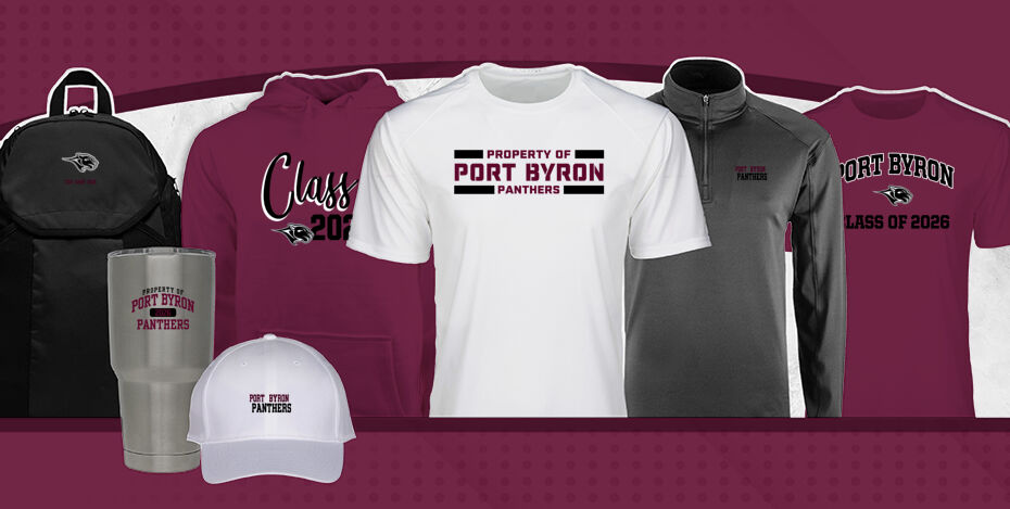 Port Byron  Panthers Primary Multi Module Banner: 2024 Q1 Banner