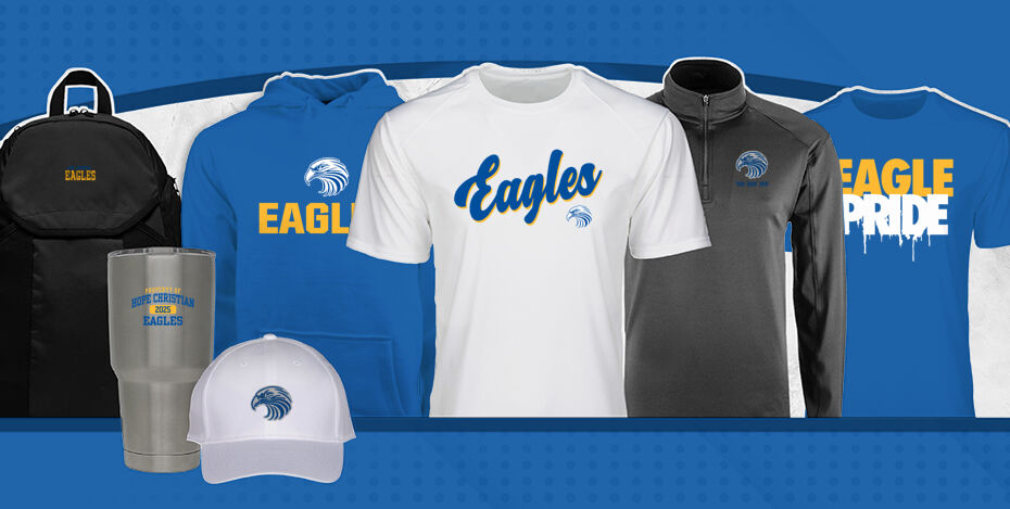 Hope Christian  Eagles Primary Multi Module Banner: 2024 Q1 Banner