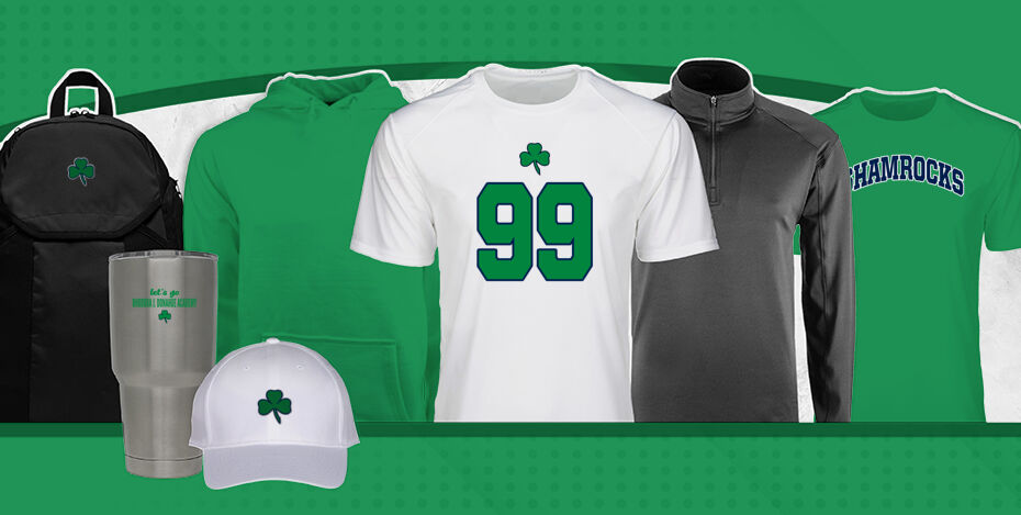 Rhodora J. Donahue Academy Shamrocks Primary Multi Module Banner: 2024 Q1 Banner