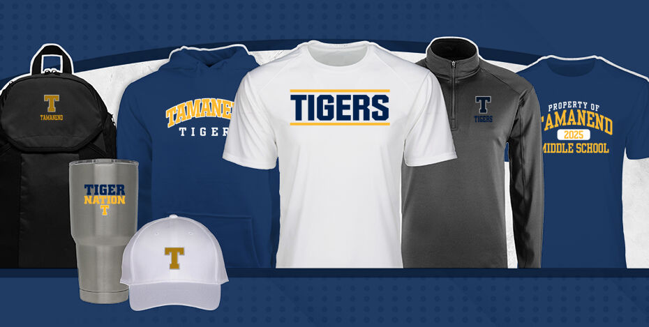 Tamanend Tigers Primary Multi Module Banner: 2024 Q1 Banner