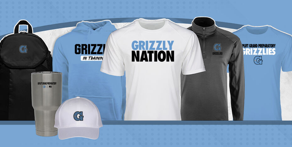 Uplift Grand Preparatory Grizzlies Primary Multi Module Banner: 2024 Q1 Banner