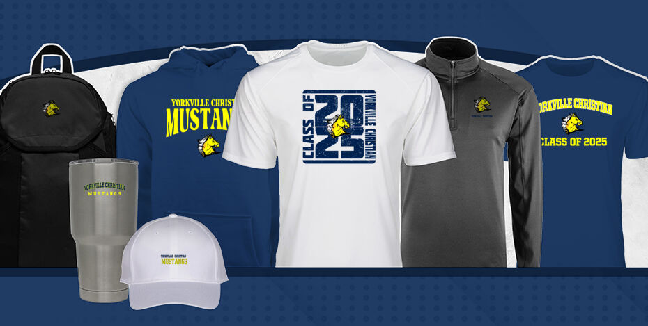 Yorkville Christian  Mustangs Primary Multi Module Banner: 2024 Q1 Banner