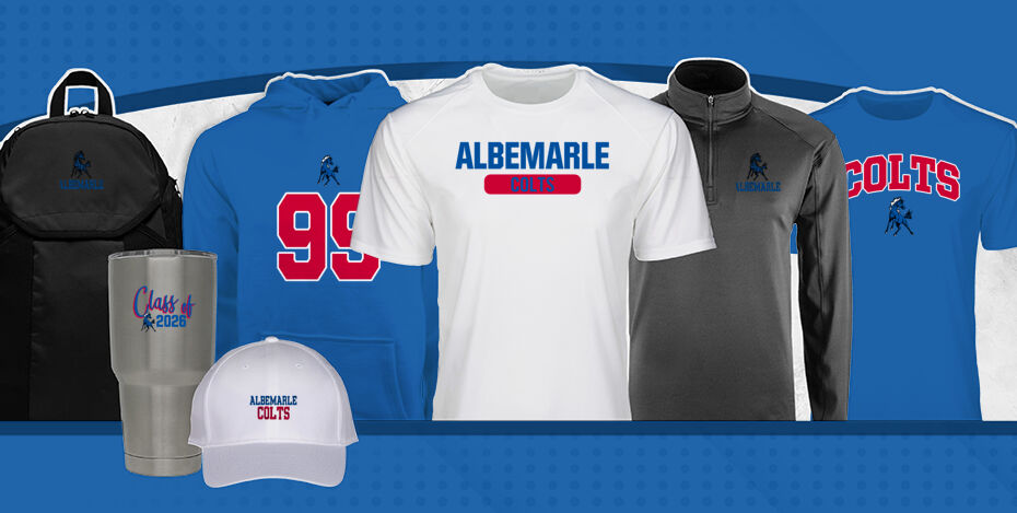Albemarle  Colts Primary Multi Module Banner: 2024 Q1 Banner
