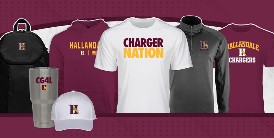 Hallandale Chargers Primary Multi Module Banner: 2024 Q1 Banner
