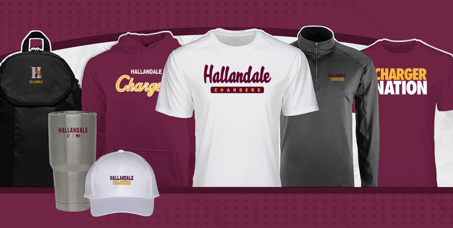 Hallandale Chargers Primary Multi Module Banner: 2024 Q1 Banner