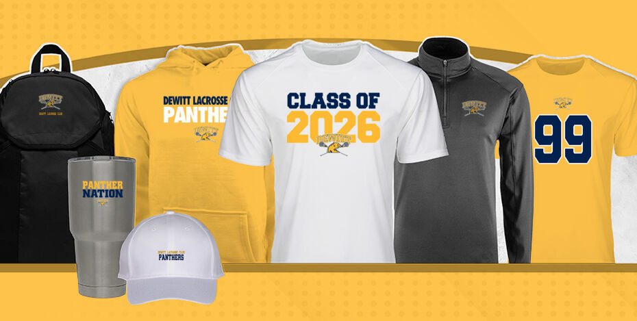 Dewitt Lacrosse Club Panthers Primary Multi Module Banner: 2024 Q1 Banner
