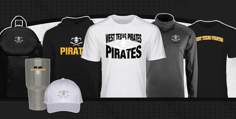 West Texas Pirates Pirates Primary Multi Module Banner: 2024 Q1 Banner