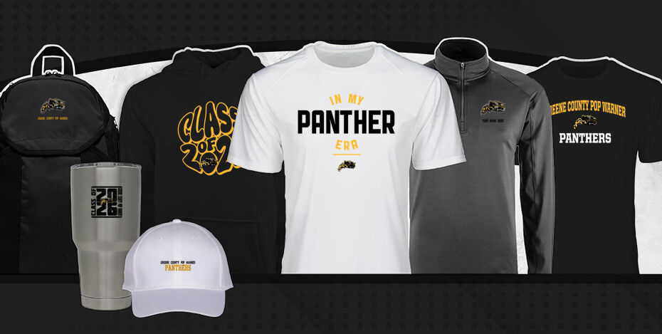 Greene County Pop Warner Panthers Primary Multi Module Banner: 2024 Q1 Banner
