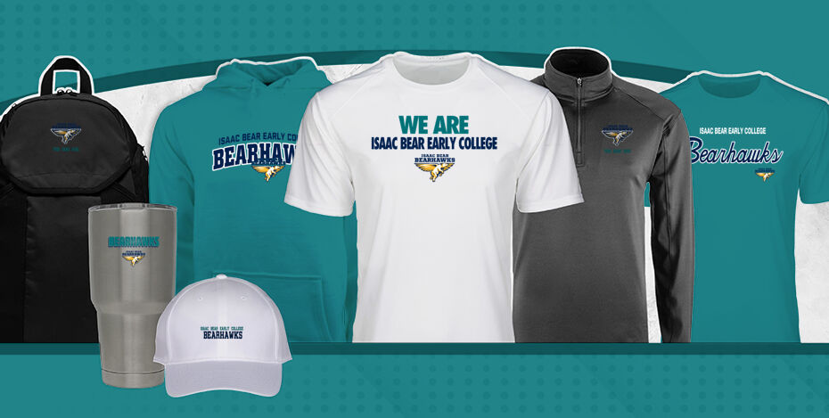Isaac Bear Early College  Bearhawks Primary Multi Module Banner: 2024 Q1 Banner