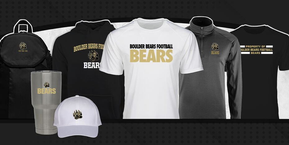 Boulder Bears Football Bears Primary Multi Module Banner: 2024 Q1 Banner