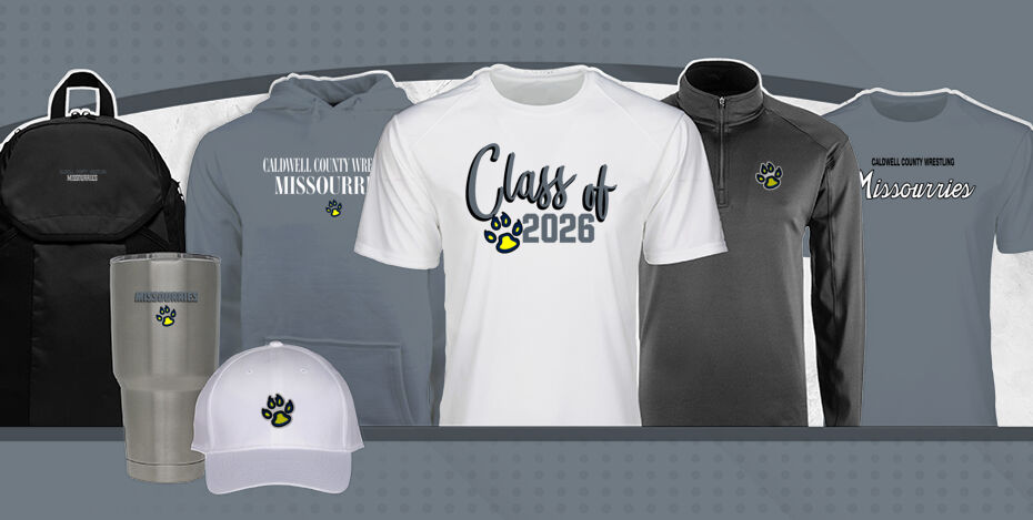 Caldwell County Wrestling Missourries Primary Multi Module Banner: 2024 Q1 Banner