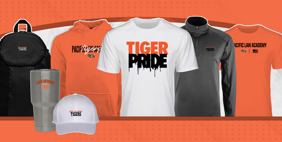 Pacific Law Academy Tigers Primary Multi Module Banner: 2024 Q1 Banner