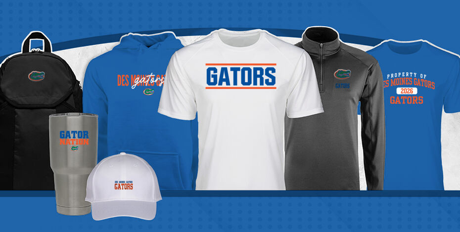 Des Moines Gators Gators Primary Multi Module Banner: 2024 Q1 Banner