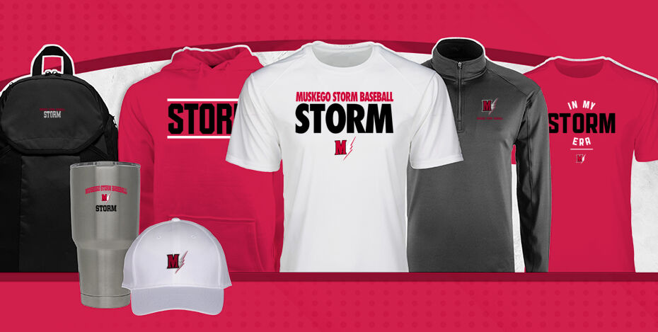 Muskego Storm Baseball Storm Primary Multi Module Banner: 2024 Q1 Banner