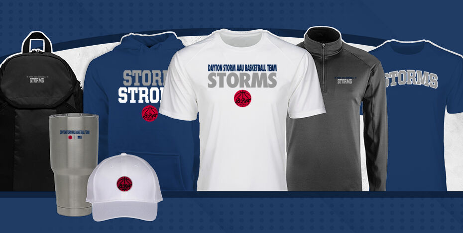 Dayton Storm Aau Basketball Team Storms Primary Multi Module Banner: 2024 Q1 Banner