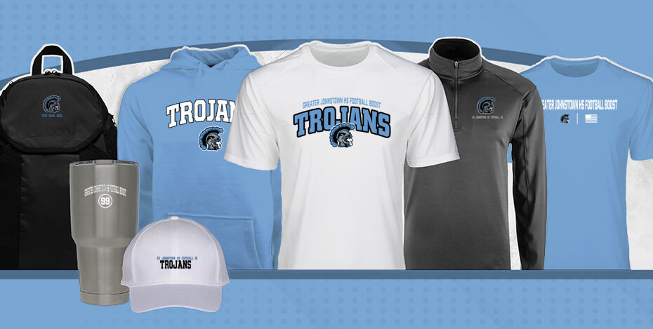 Greater Johnstown Hs Football Boost Trojans Primary Multi Module Banner: 2024 Q1 Banner