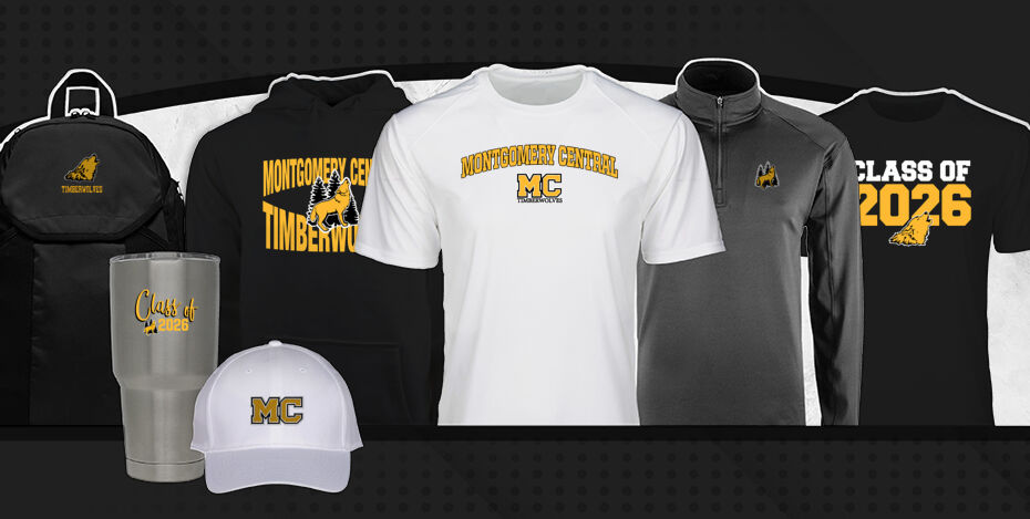 Montgomery Central Timberwolves Primary Multi Module Banner: 2024 Q1 Banner