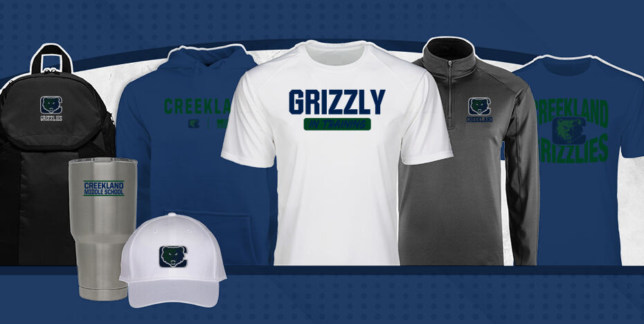 Creekland Grizzlies Primary Multi Module Banner: 2024 Q1 Banner