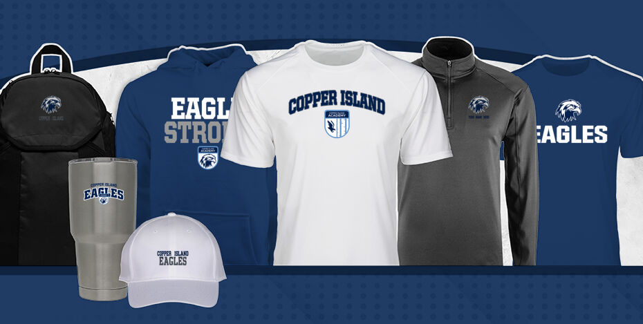 Copper Island Academy Eagles Primary Multi Module Banner: 2024 Q1 Banner