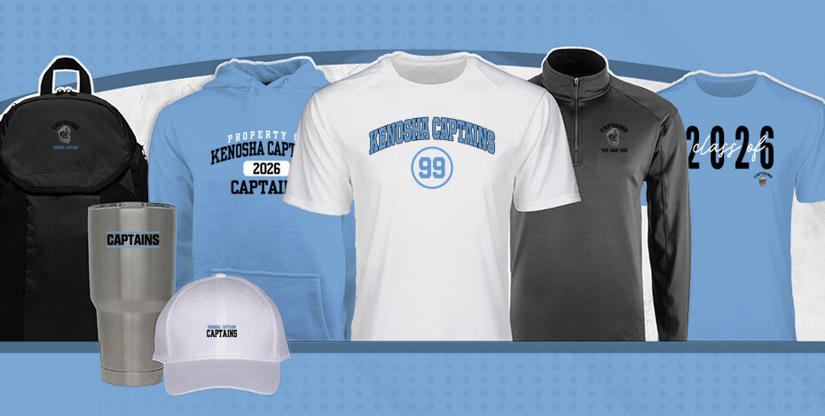 Kenosha Captains Captains Primary Multi Module Banner: 2024 Q1 Banner