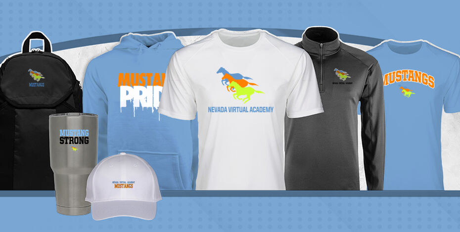Nevada Virtual Academy Mustangs Primary Multi Module Banner: 2024 Q1 Banner
