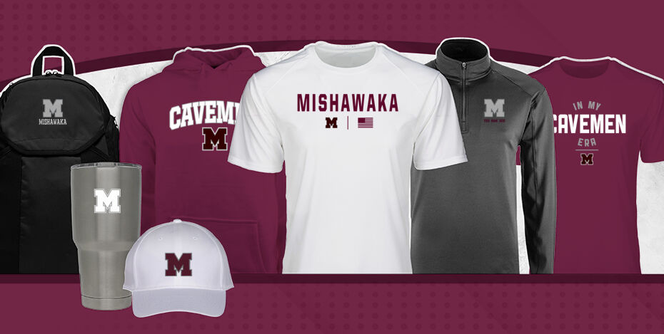 Mishawaka Cavemen Primary Multi Module Banner: 2024 Q1 Banner