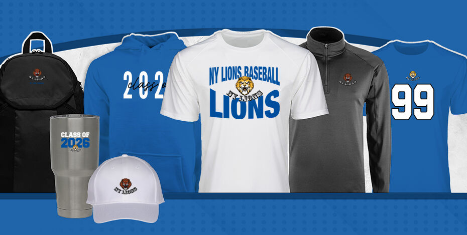 Ny Lions Baseball Lions Primary Multi Module Banner: 2024 Q1 Banner