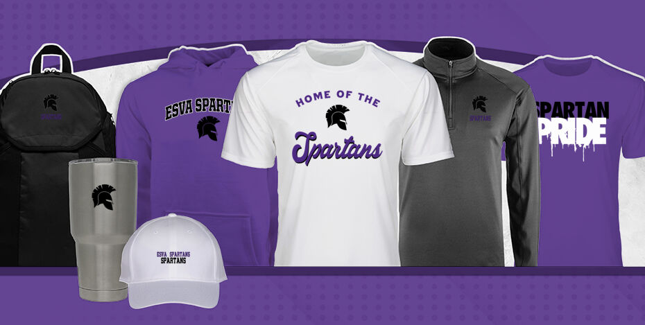 Esva Spartans Spartans Primary Multi Module Banner: 2024 Q1 Banner