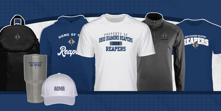Ohio Diamond Reapers Reapers Primary Multi Module Banner: 2024 Q1 Banner