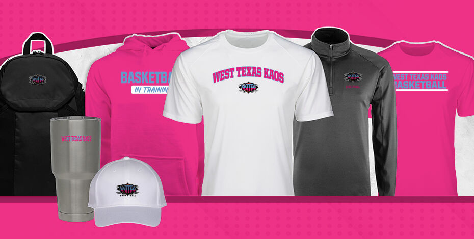 West Texas Kaos Basketball Primary Multi Module Banner: 2024 Q1 Banner