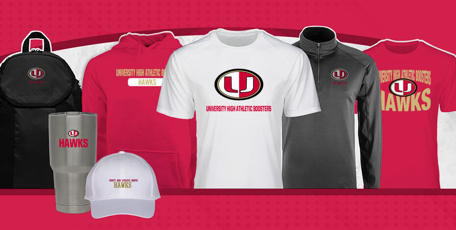 University High Athletic Boosters Hawks Primary Multi Module Banner: 2024 Q1 Banner