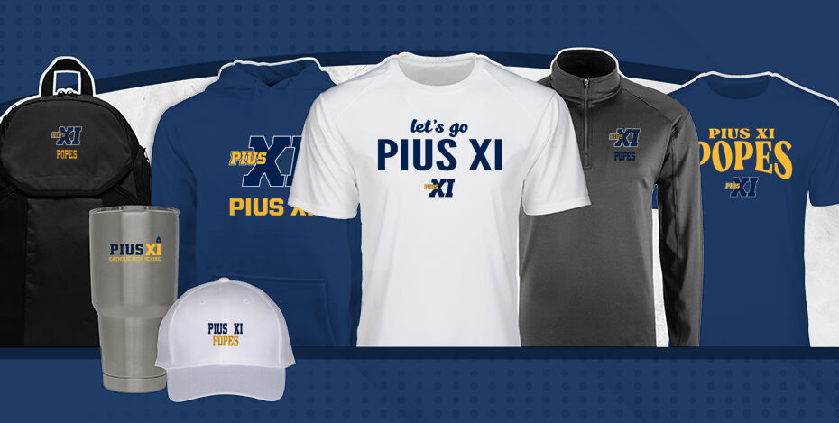 Pius XI Catholic High School Official Online Store Primary Multi Module Banner: 2024 Q1 Banner