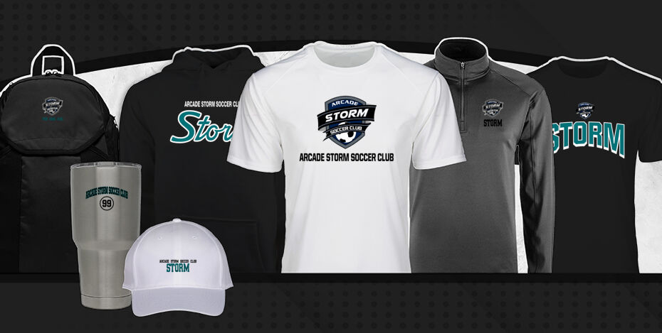 Arcade Storm Soccer Club Storm Primary Multi Module Banner: 2024 Q1 Banner