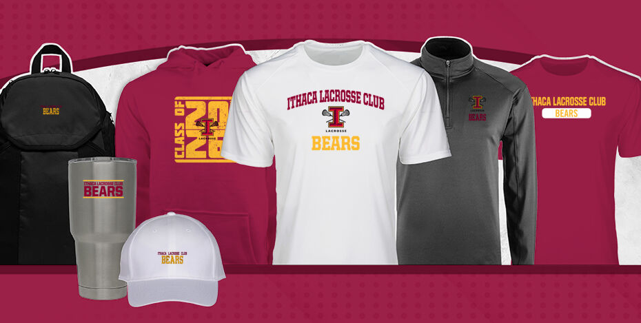 Ithaca Lacrosse Club Bears Primary Multi Module Banner: 2024 Q1 Banner