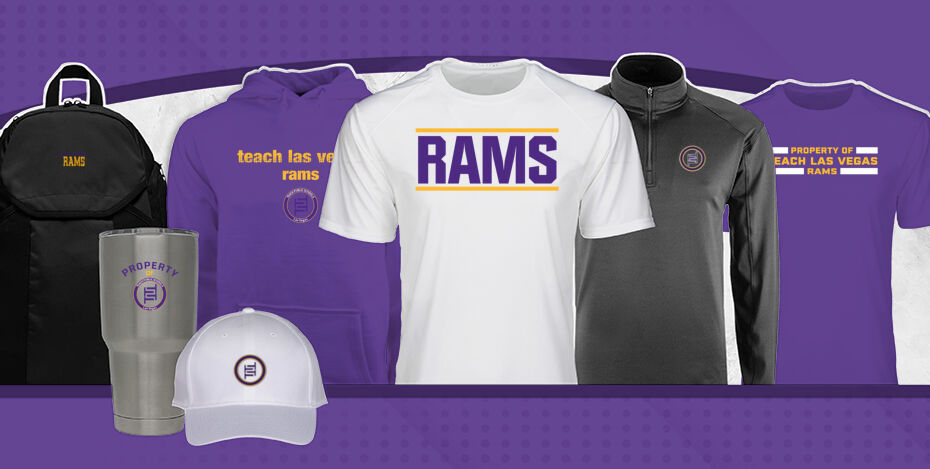 Teach Las Vegas  Rams Primary Multi Module Banner: 2024 Q1 Banner