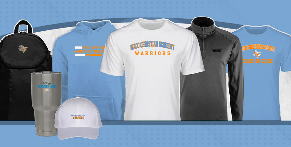 Waco Christian Academy Warriors Primary Multi Module Banner: 2024 Q1 Banner