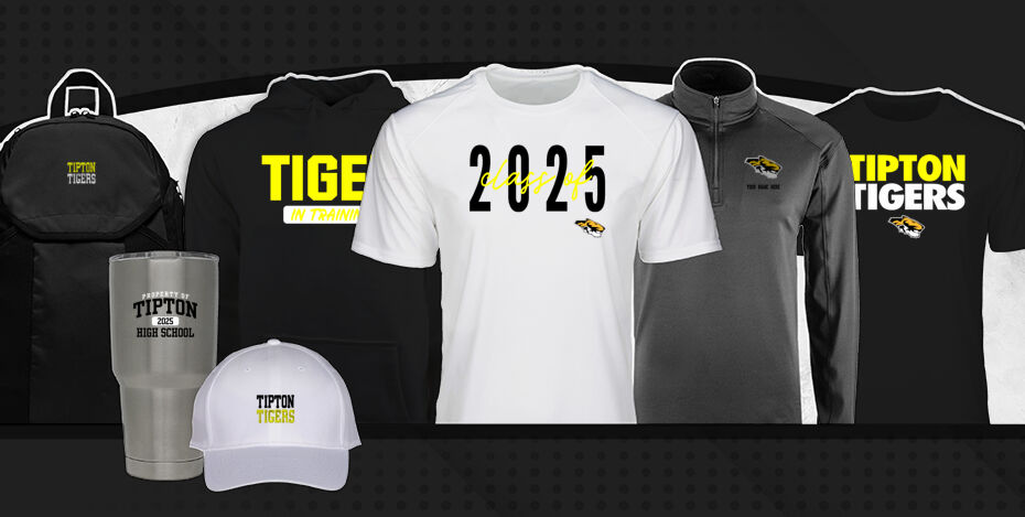 Tipton Tigers Primary Multi Module Banner: 2024 Q1 Banner