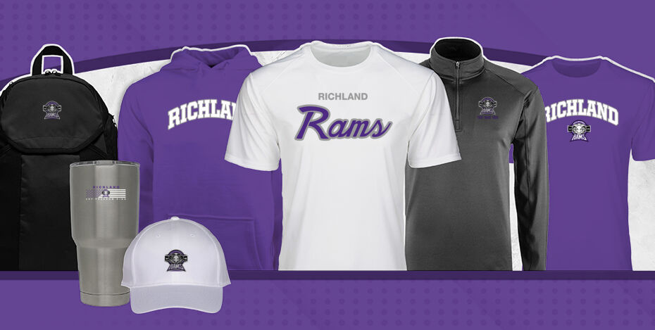 Richland  Rams Primary Multi Module Banner: 2024 Q1 Banner