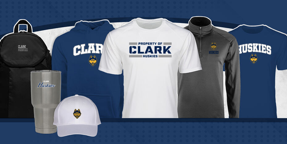 Clark  Huskies Primary Multi Module Banner: 2024 Q1 Banner