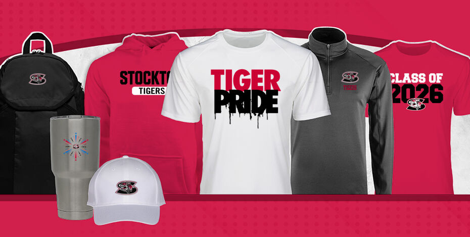 Stockton  Tigers Primary Multi Module Banner: 2024 Q1 Banner
