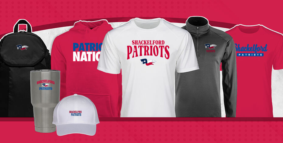 Shackelford  Patriots Primary Multi Module Banner: 2024 Q1 Banner