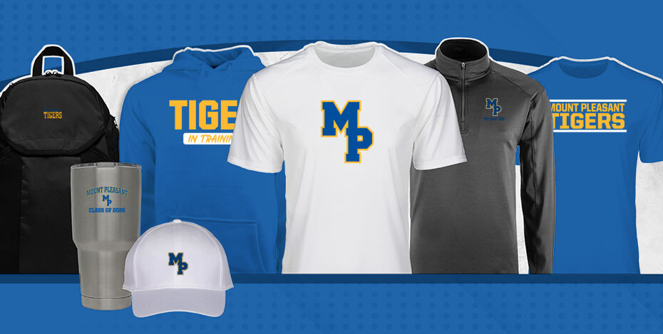 Mount Pleasant  Tigers Primary Multi Module Banner: 2024 Q1 Banner