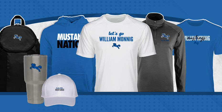 William Monnig  Mustangs Primary Multi Module Banner: 2024 Q1 Banner