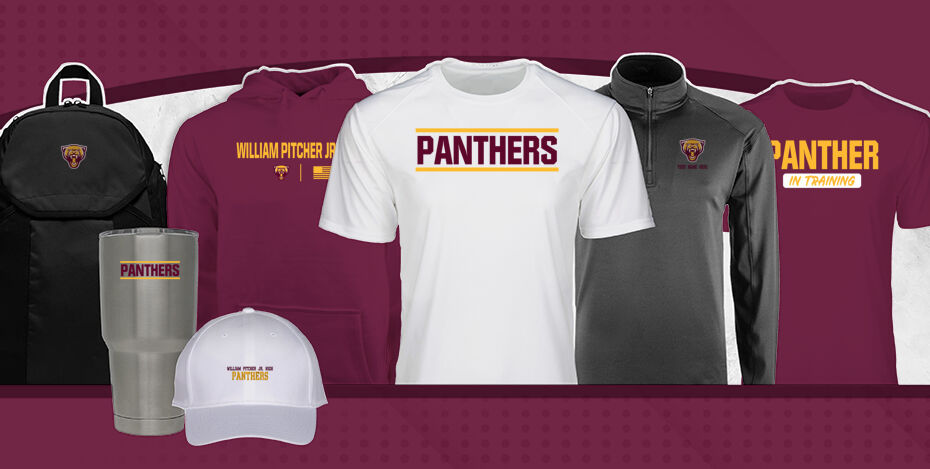 William Pitcher Jr. High Panthers Primary Multi Module Banner: 2024 Q1 Banner