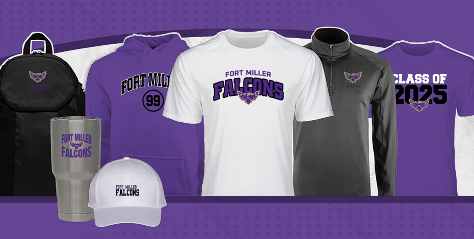 Fort Miller  Falcons Primary Multi Module Banner: 2024 Q1 Banner