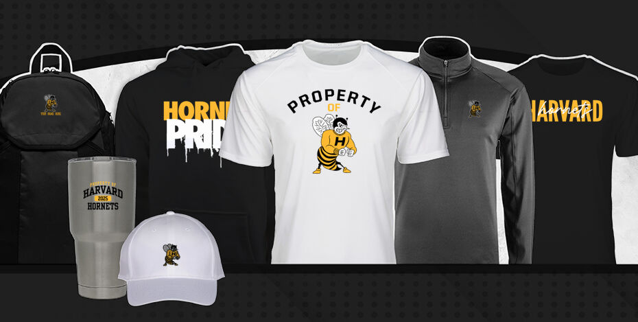Harvard  Hornets Primary Multi Module Banner: 2024 Q1 Banner